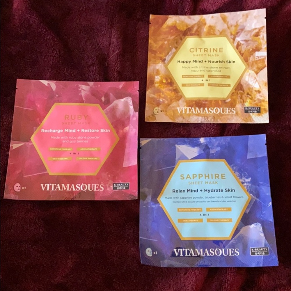 face mask set